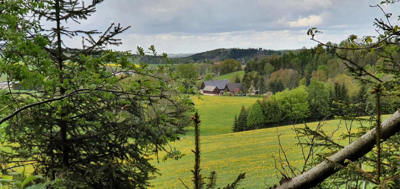 Zum Elleblick Apartment Frauenstein  Luaran gambar
