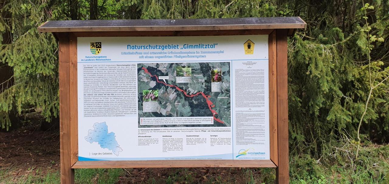 Zum Elleblick Apartment Frauenstein  Luaran gambar