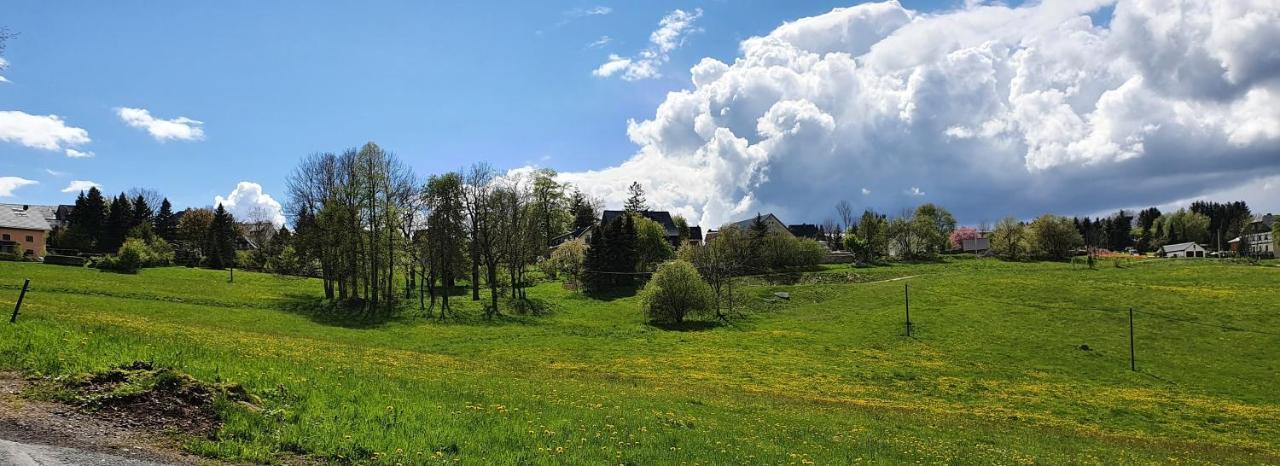 Zum Elleblick Apartment Frauenstein  Luaran gambar