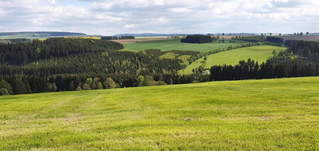 Zum Elleblick Apartment Frauenstein  Luaran gambar