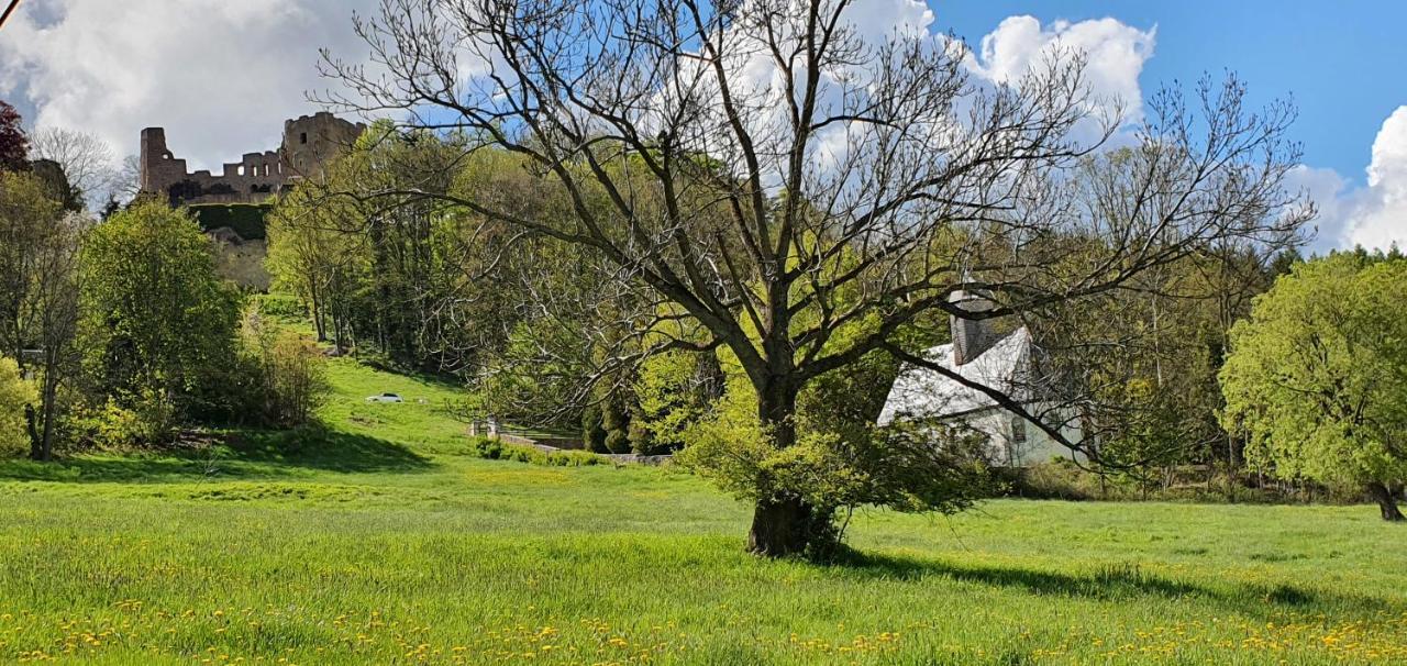 Zum Elleblick Apartment Frauenstein  Luaran gambar