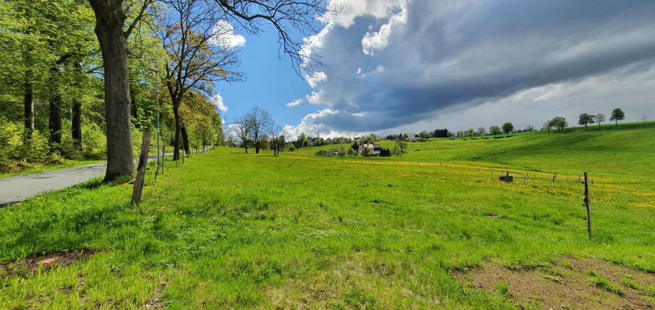 Zum Elleblick Apartment Frauenstein  Luaran gambar