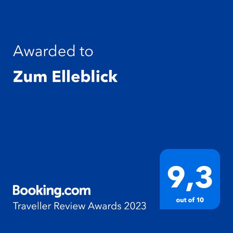 Zum Elleblick Apartment Frauenstein  Luaran gambar