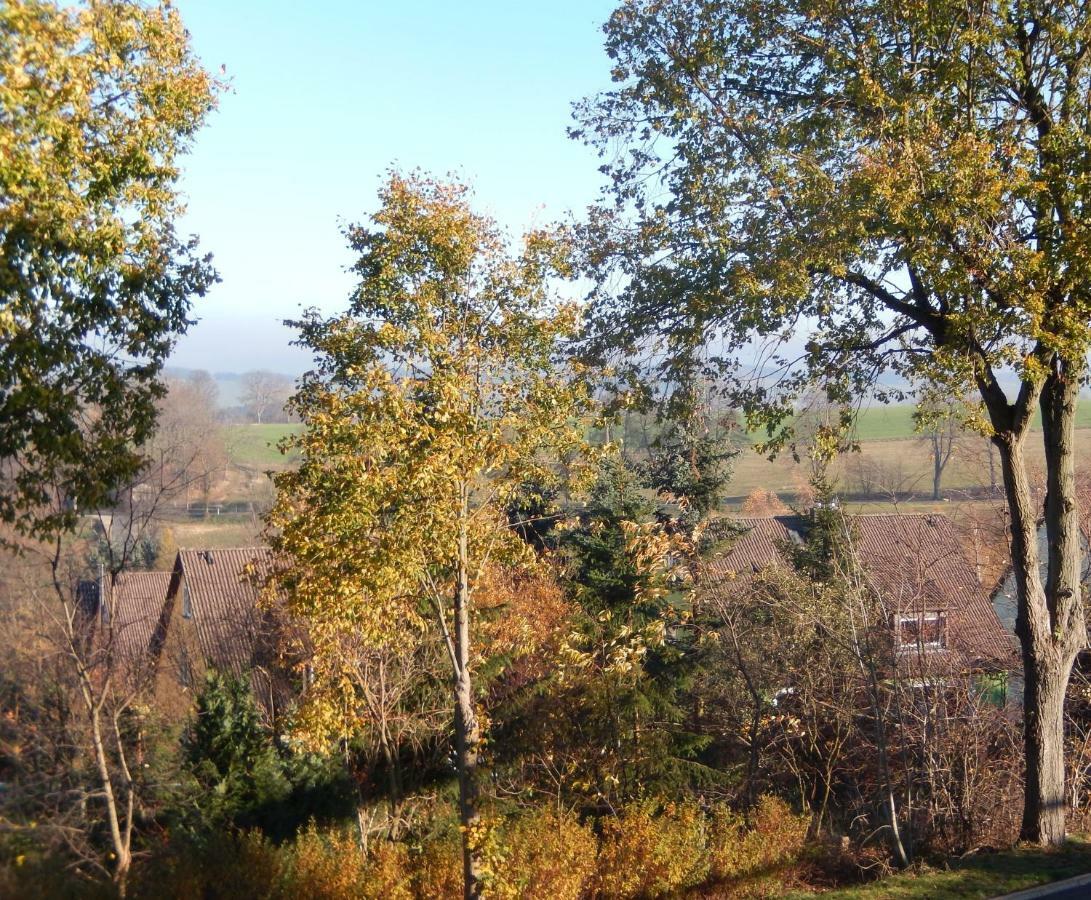 Zum Elleblick Apartment Frauenstein  Luaran gambar