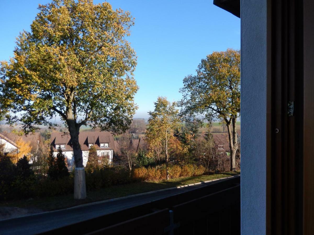 Zum Elleblick Apartment Frauenstein  Luaran gambar
