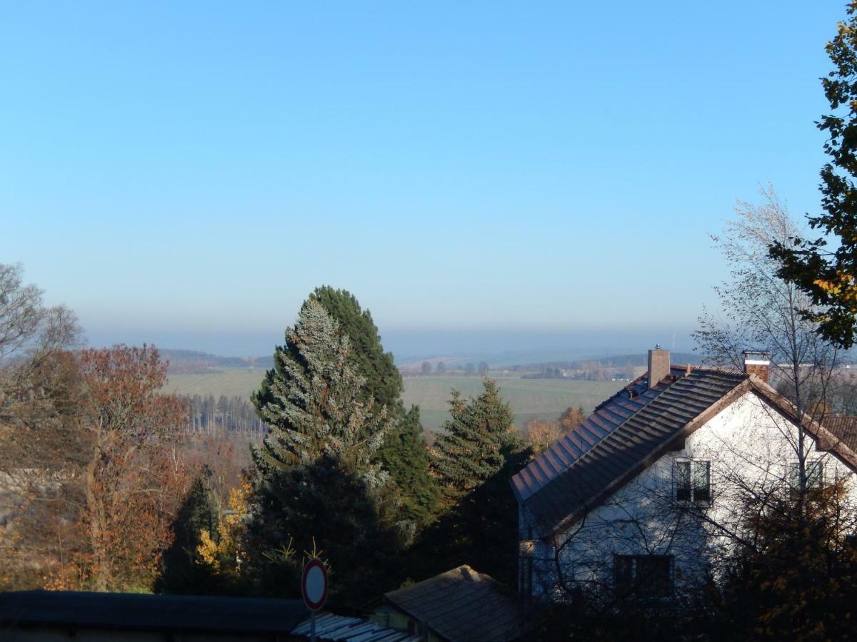 Zum Elleblick Apartment Frauenstein  Luaran gambar